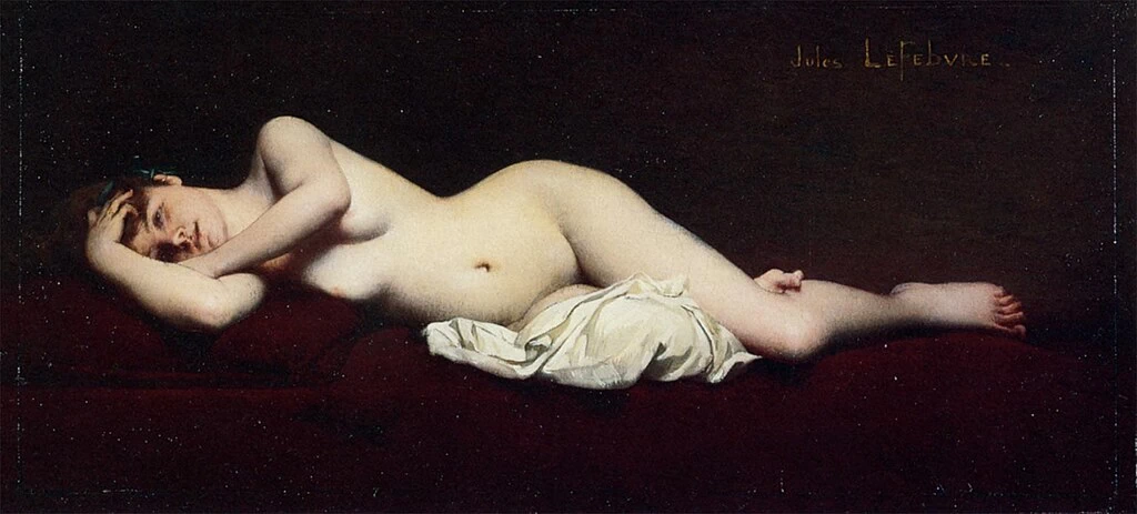 Nudo disteso